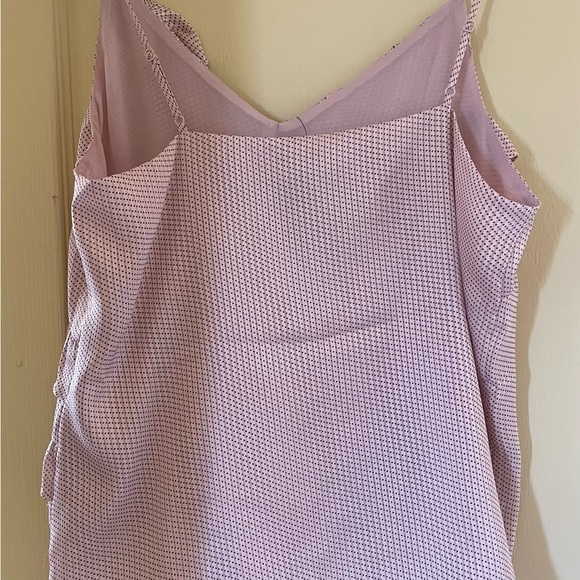 Express Pink Ruffled Blouse - Picture 2 of 5